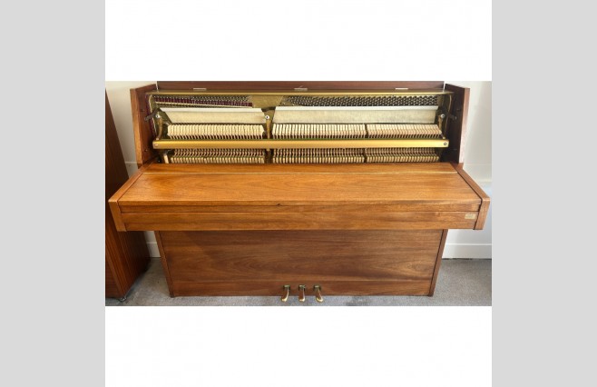 Eavestaff Satin Mahogany Upright Piano, Used - All Inclusive Premium Package (SN:176521) - Image 5
